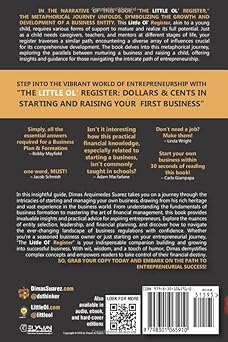 The Little Ol' Register Book back cover